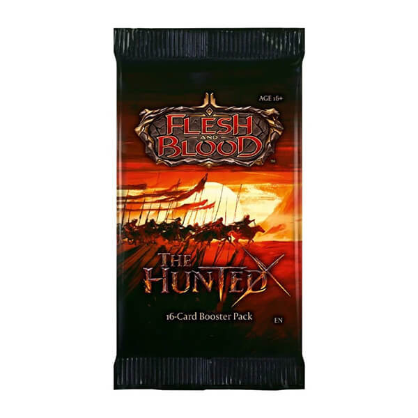 Flesh and Blood TCG - The Hunted Booster