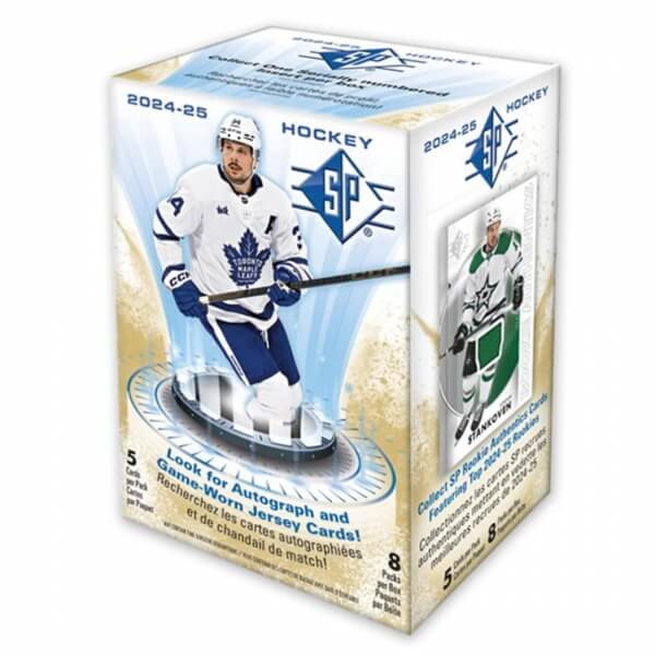 2024-25 Upper Deck SP Hockey Blaster Box - hokejové karty