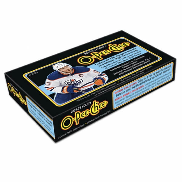 2024-2025 NHL Upper Deck O-Pee-Chee Hobby Box - hokejové karty