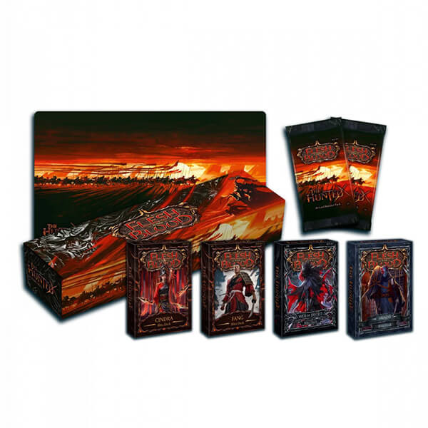 Flesh and Blood TCG - The Hunted Blitz Deck Collection
