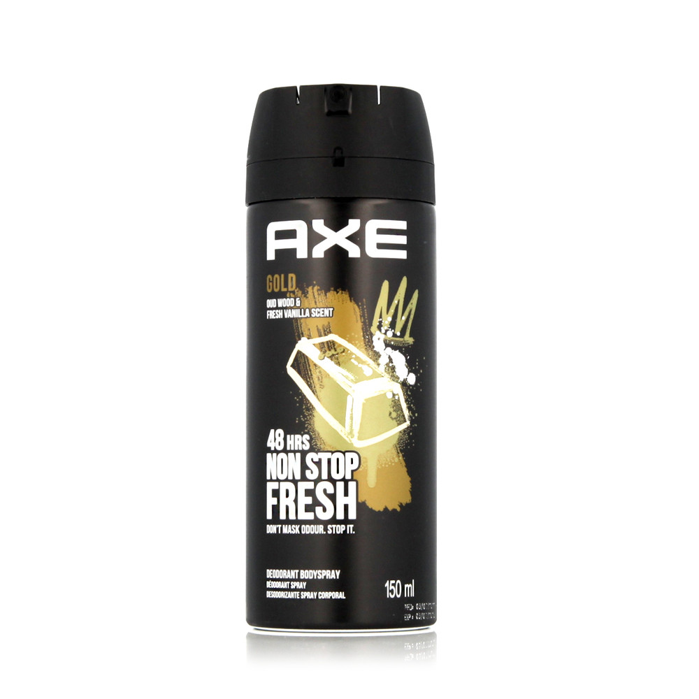 Axe Gold DEO ve spreji 150 ml