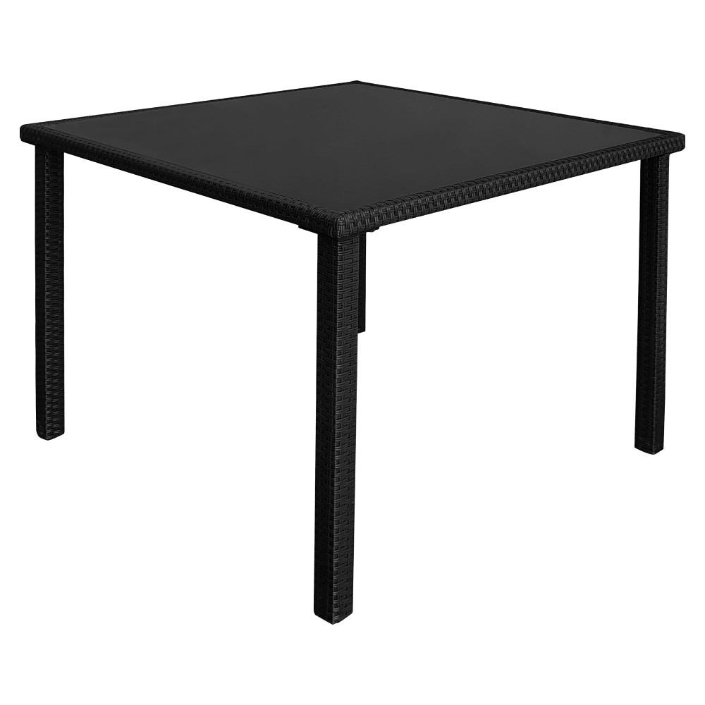 Kondela Zahradní stůl, černá, ABION TYP 1