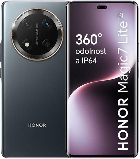 HONOR Magic7 lite 256+8GB Black