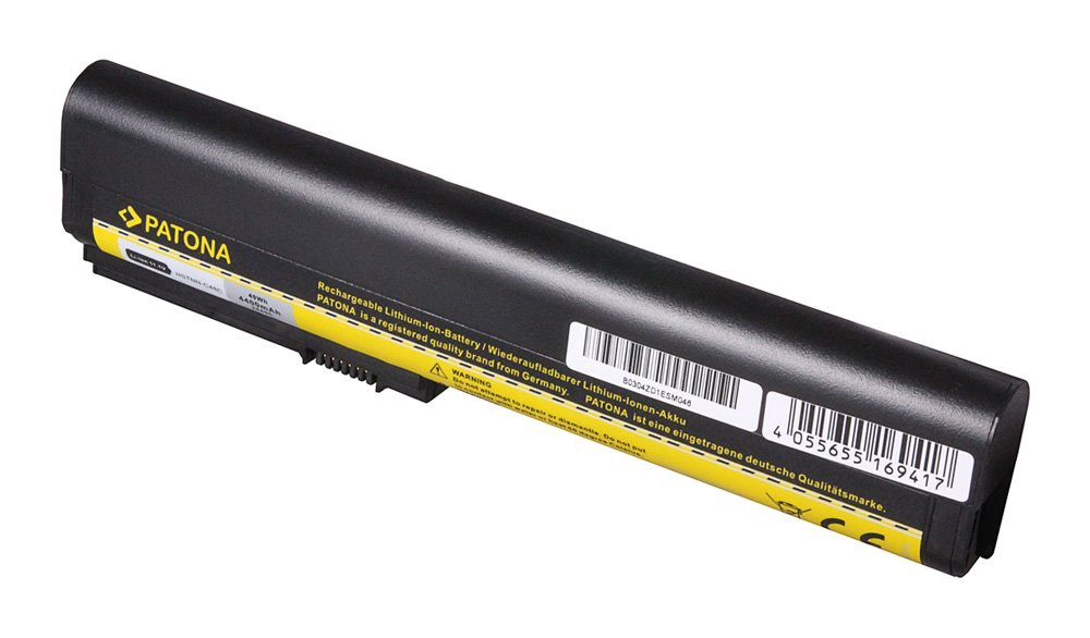 Patona PT2449 - HP 2560p 4400mAh Li-Ion 10,8V HSTNN-C48C, PT2449