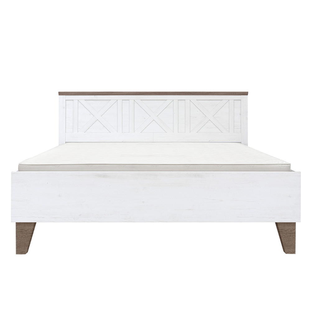 Kondela Postel s roštem, 180x200, borovice canyon/dub sonoma trufel, TEINA