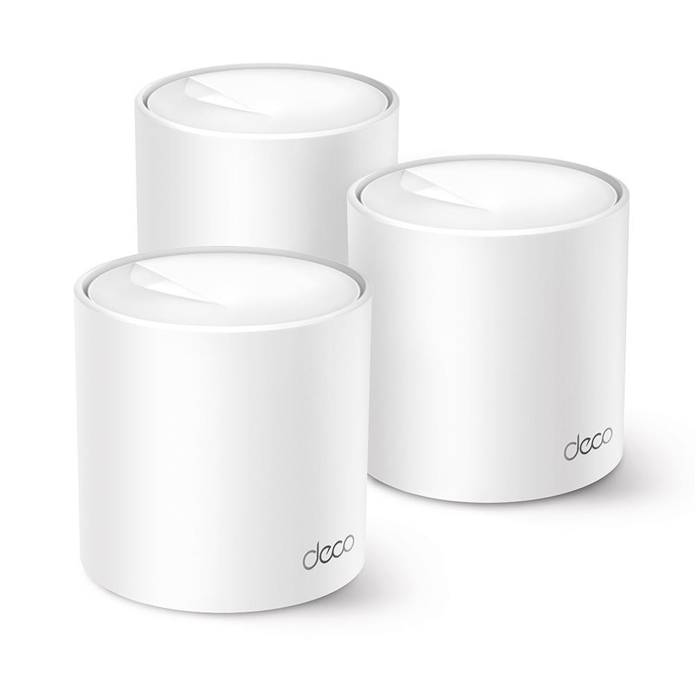 TP-Link Deco X50 Pro AX3000 Wi-Fi 6 mesh systém, 2x 2.5GLAN, 3pack, Deco X50 Pro(3-pack)
