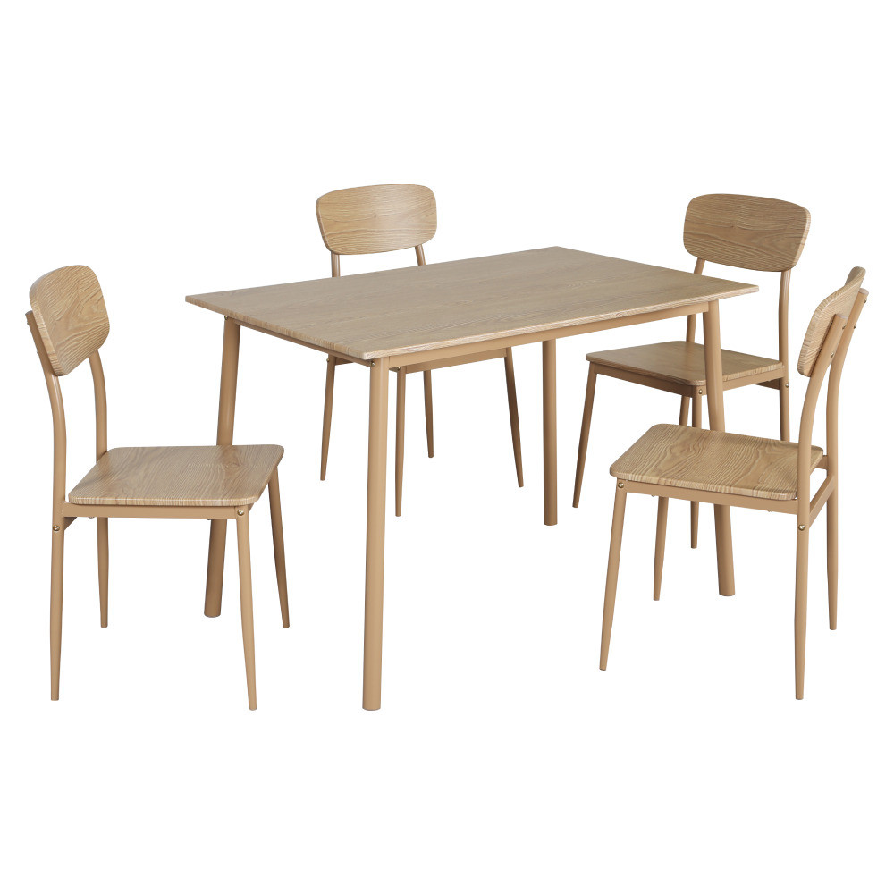 Kondela Jídelní set 1+4, dub přírodní, LAMIR