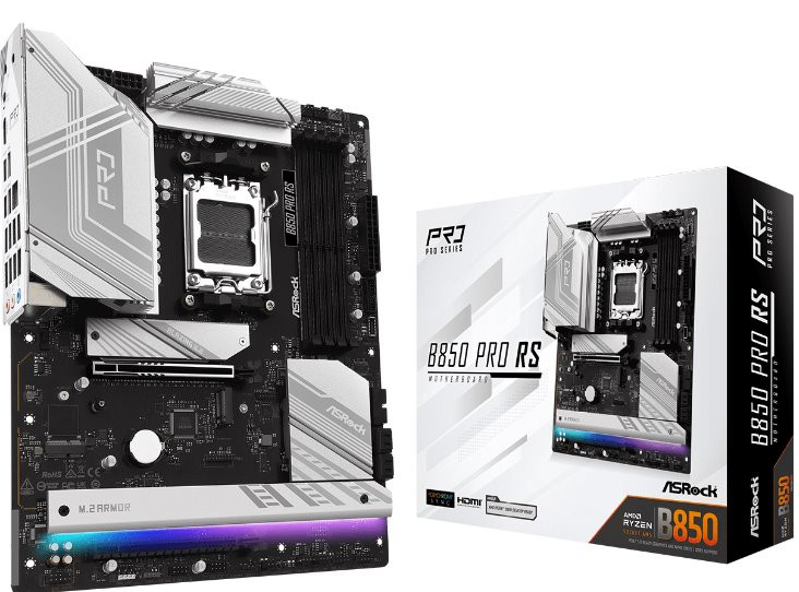 Asrock B850 Pro RS, B850 Pro RS