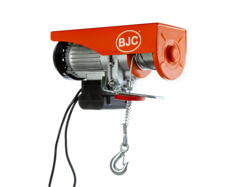 MAR-POL Elektrický lanový naviják YT-400/800, 230 V - BJC