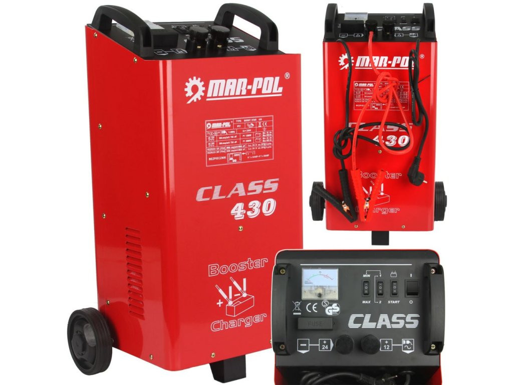 MAR-POL Nabíjecí zdroj se startem CLASS 430