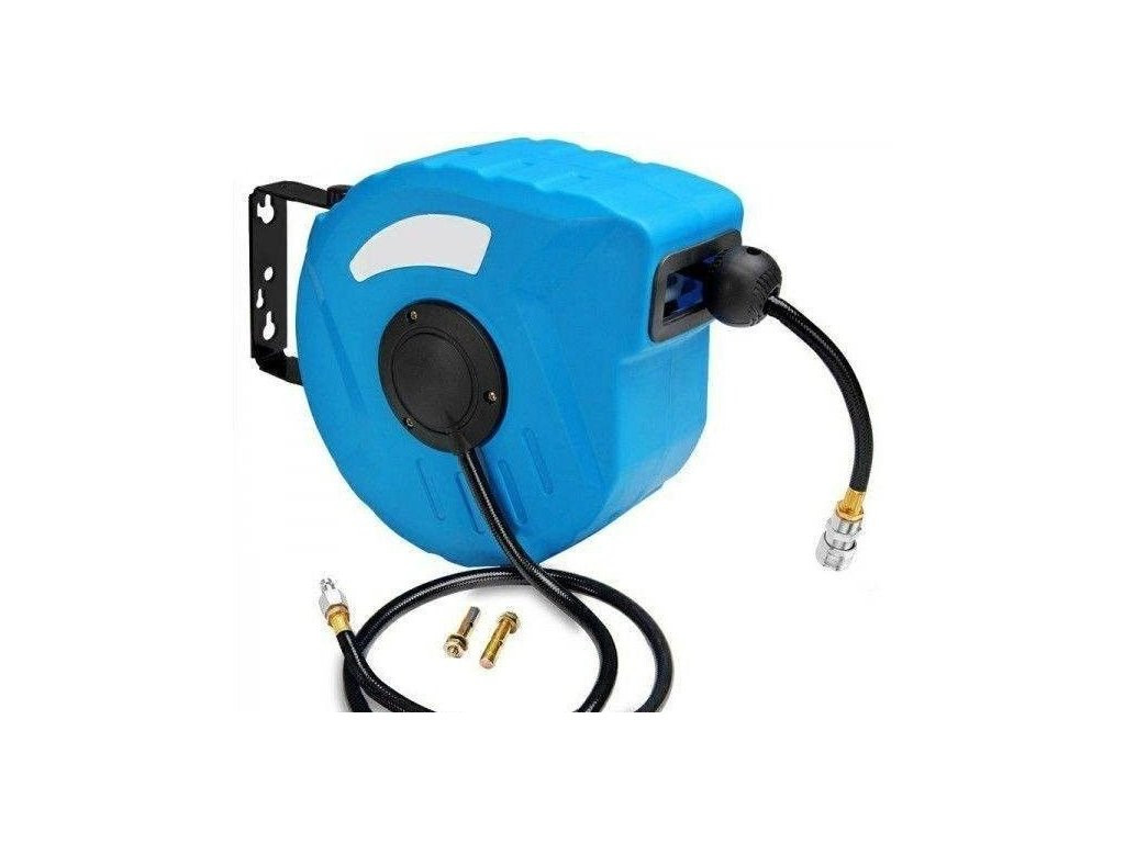 KRAFT&DELE Buben s kompresorovou, samonavíjecí hadicí 20m, 3/8