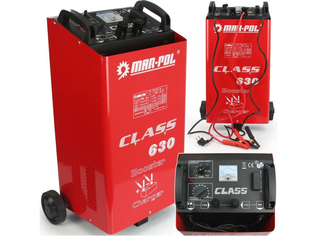 MAR-POL Nabíjecí zdroj se startem CLASS 630
