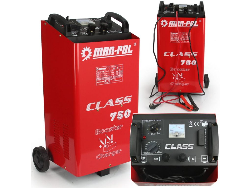 MAR-POL Nabíjecí zdroj se startem CLASS 750