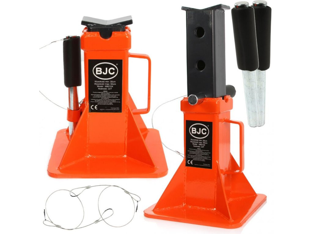 BJC Stavitelná podpěra pod karoserii 22t (pár)