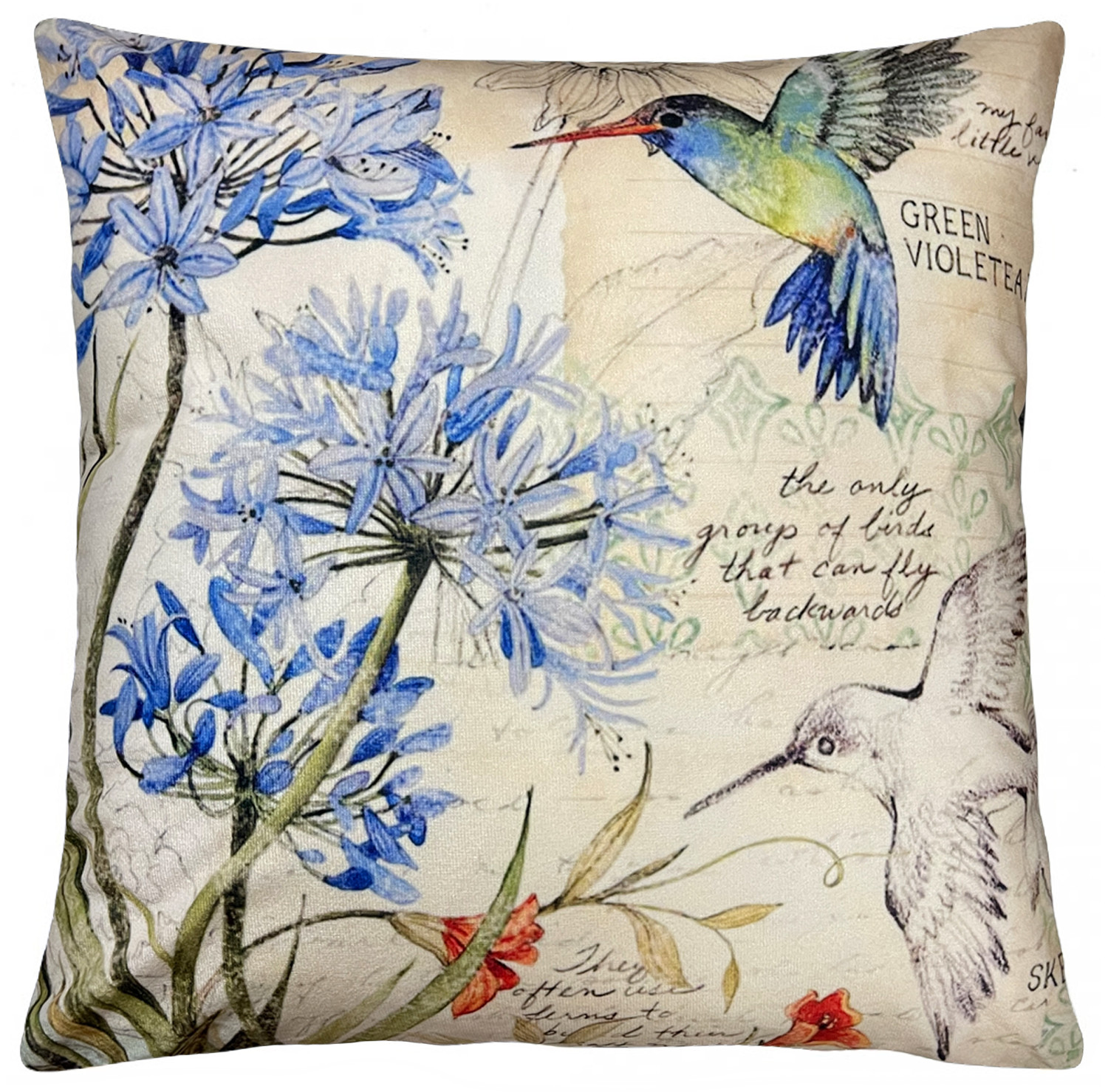 Dekorační polštář COLIBRE 40x40 cm  Mybesthome Varianta: Povlak na polštář, 40x40 cm