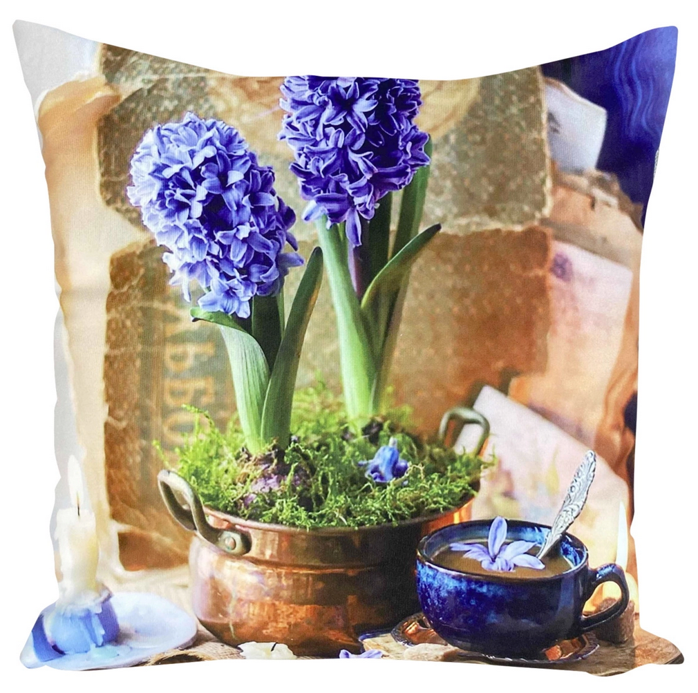 Dekorační polštář CROCUS IV. 40x40 cm  Mybesthome Varianta: Povlak na polštář, 40x40 cm