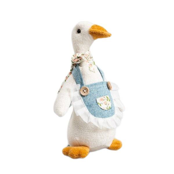 Velikonoční figurka | CASO | husa v šatech | 21 cm | 726330