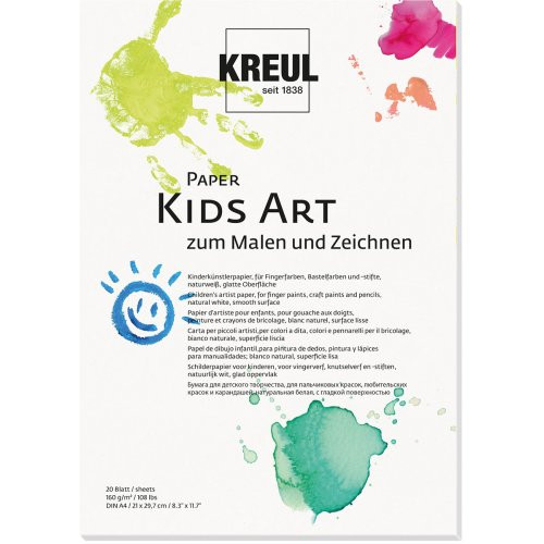 Papír Kids Art KREUL 20 listů A4