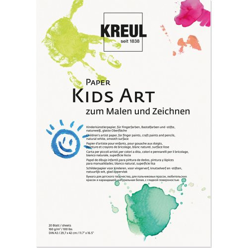Papír Kids Art KREUL 20 listů A3