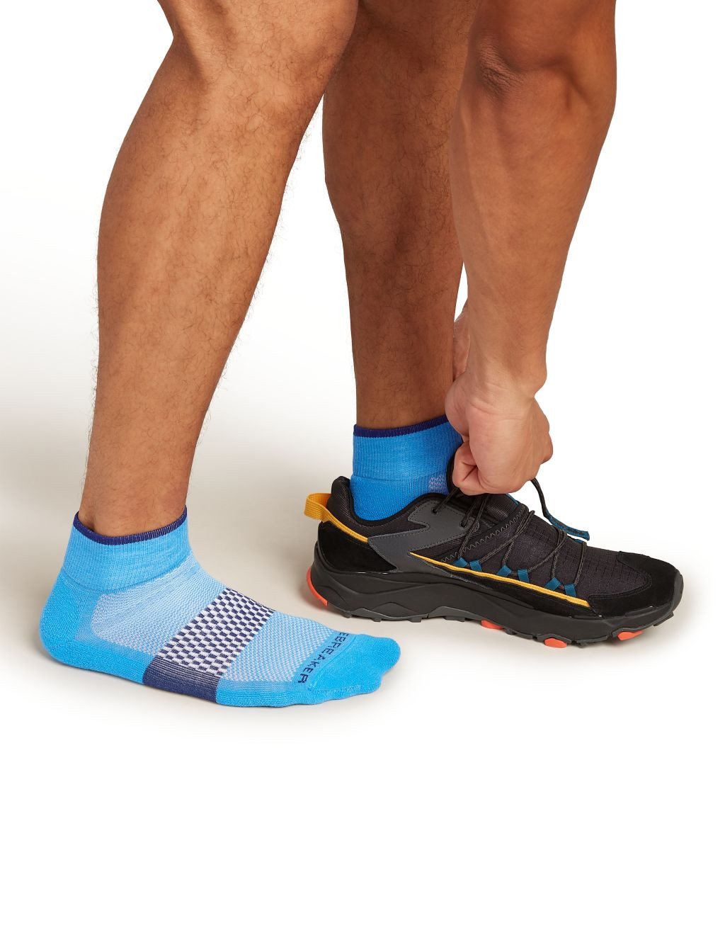 ICEBREAKER M Multisport Light Mini, Arctic/Royal Navy/Abyss velikost: L