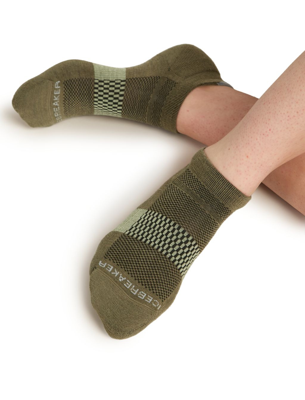 ICEBREAKER W Multisport Light Micro, Loden/Alloy/Lichen velikost: L