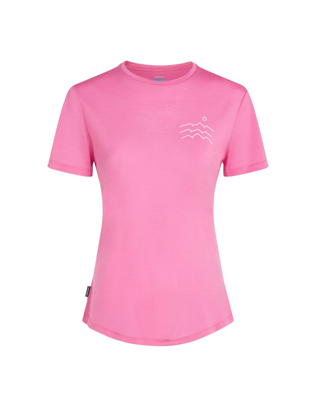 ICEBREAKER W 125 Cool-Lite Sphere SS Tee Across, Pop velikost: L