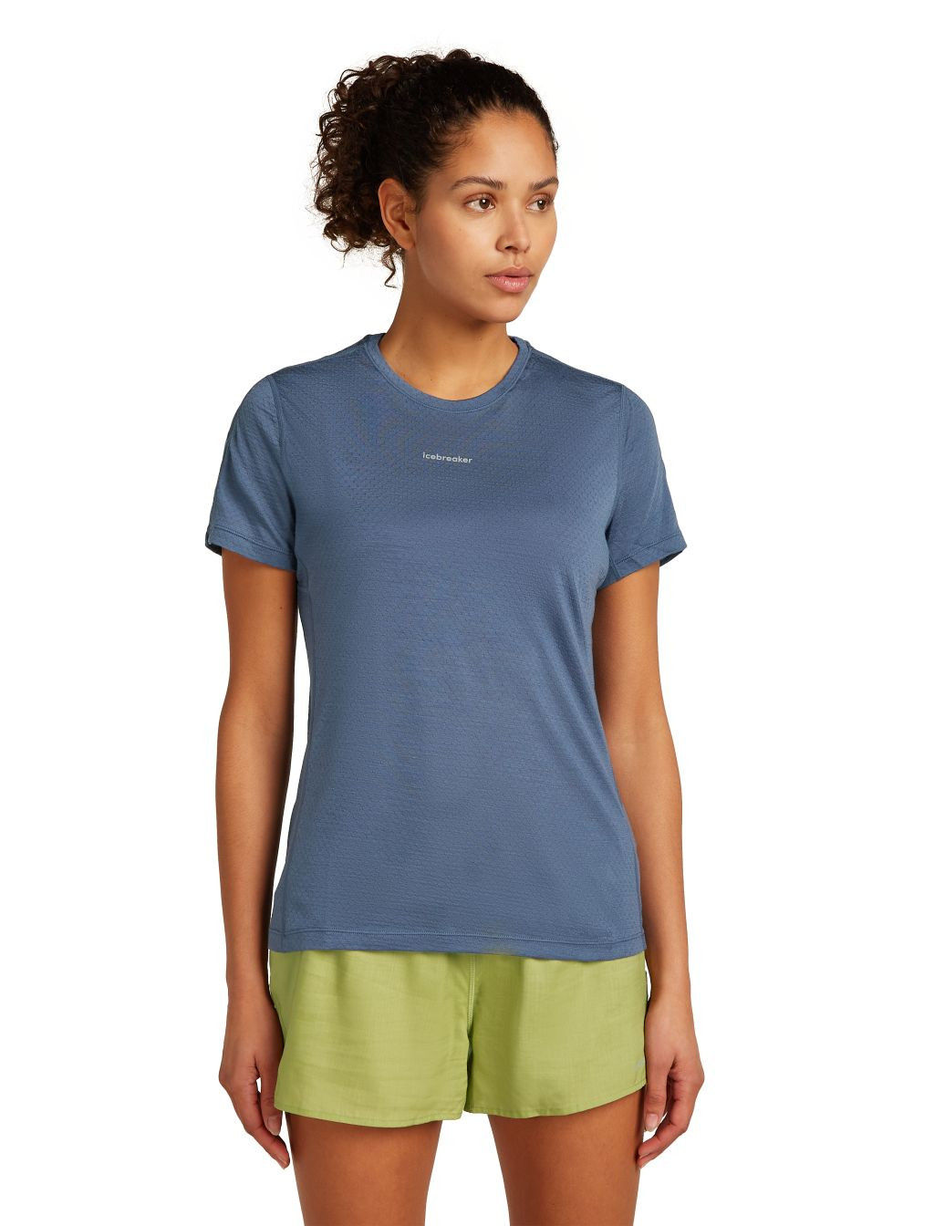 ICEBREAKER W 125 Cool-Lite Speed SS Tee, Dawn velikost: L