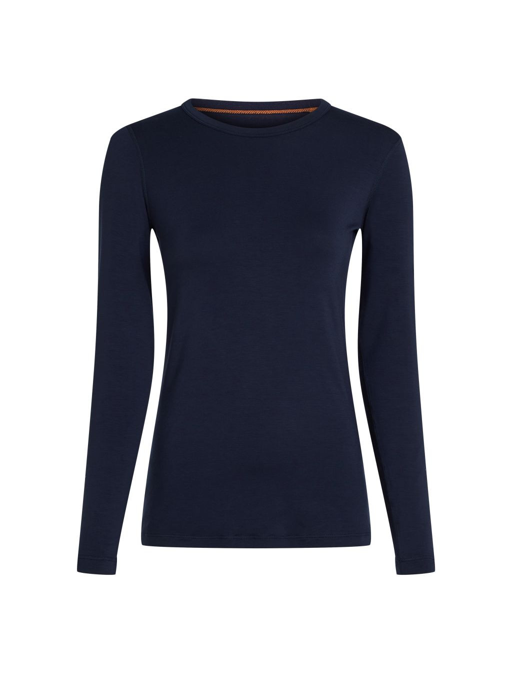 ICEBREAKER W Core Midweight LS Crewe, Midnight Navy velikost: XS