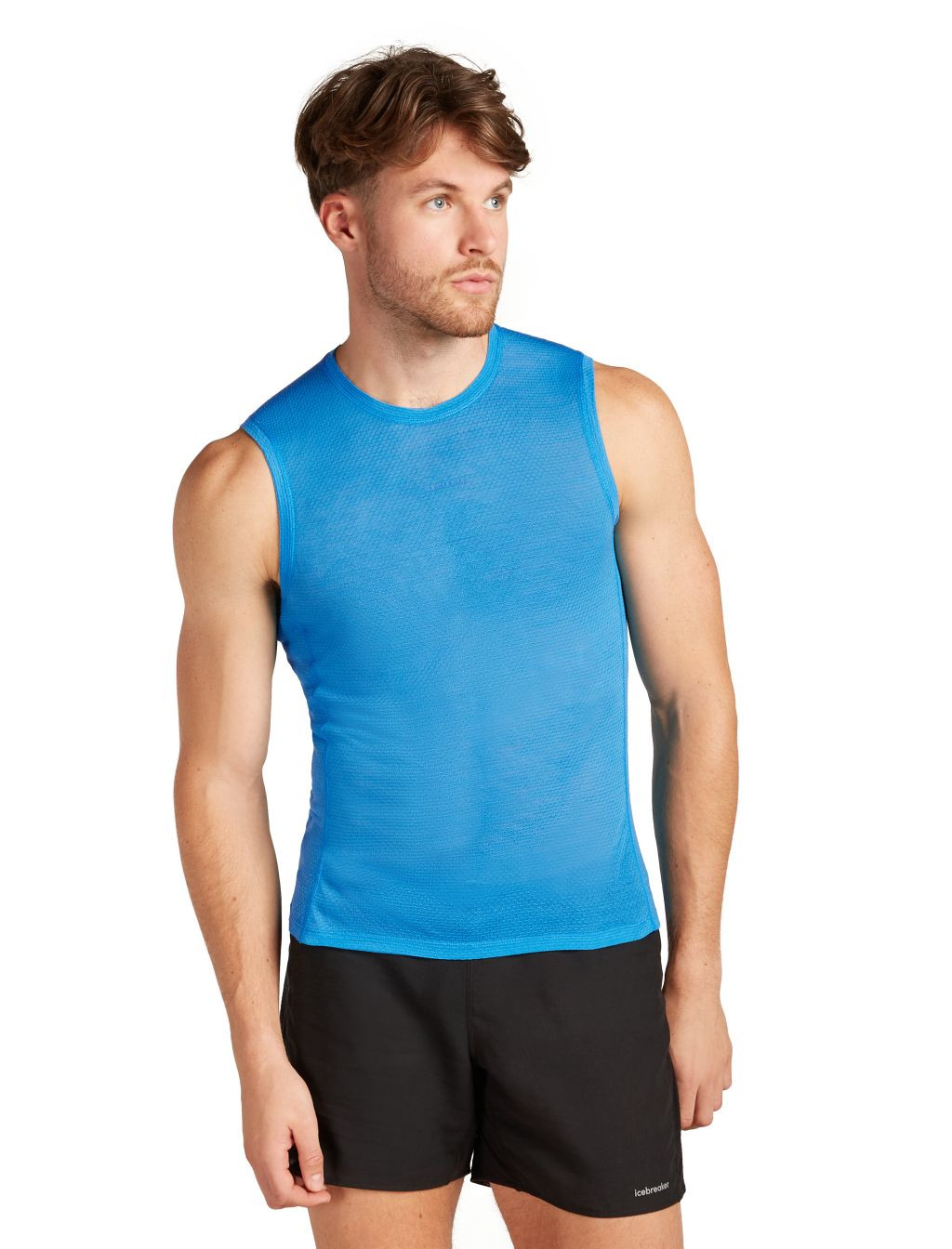 ICEBREAKER M 75 Cool-Lite Featherlight Tank, Arctic velikost: L