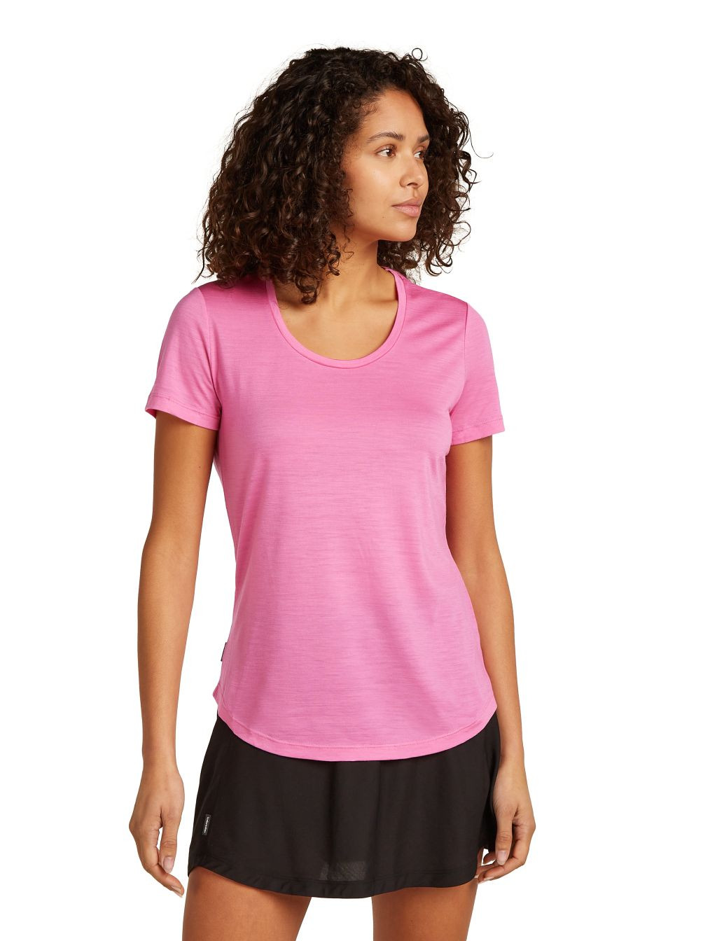 ICEBREAKER W 125 Cool-Lite Sphere III SS Scoop, Pop velikost: L