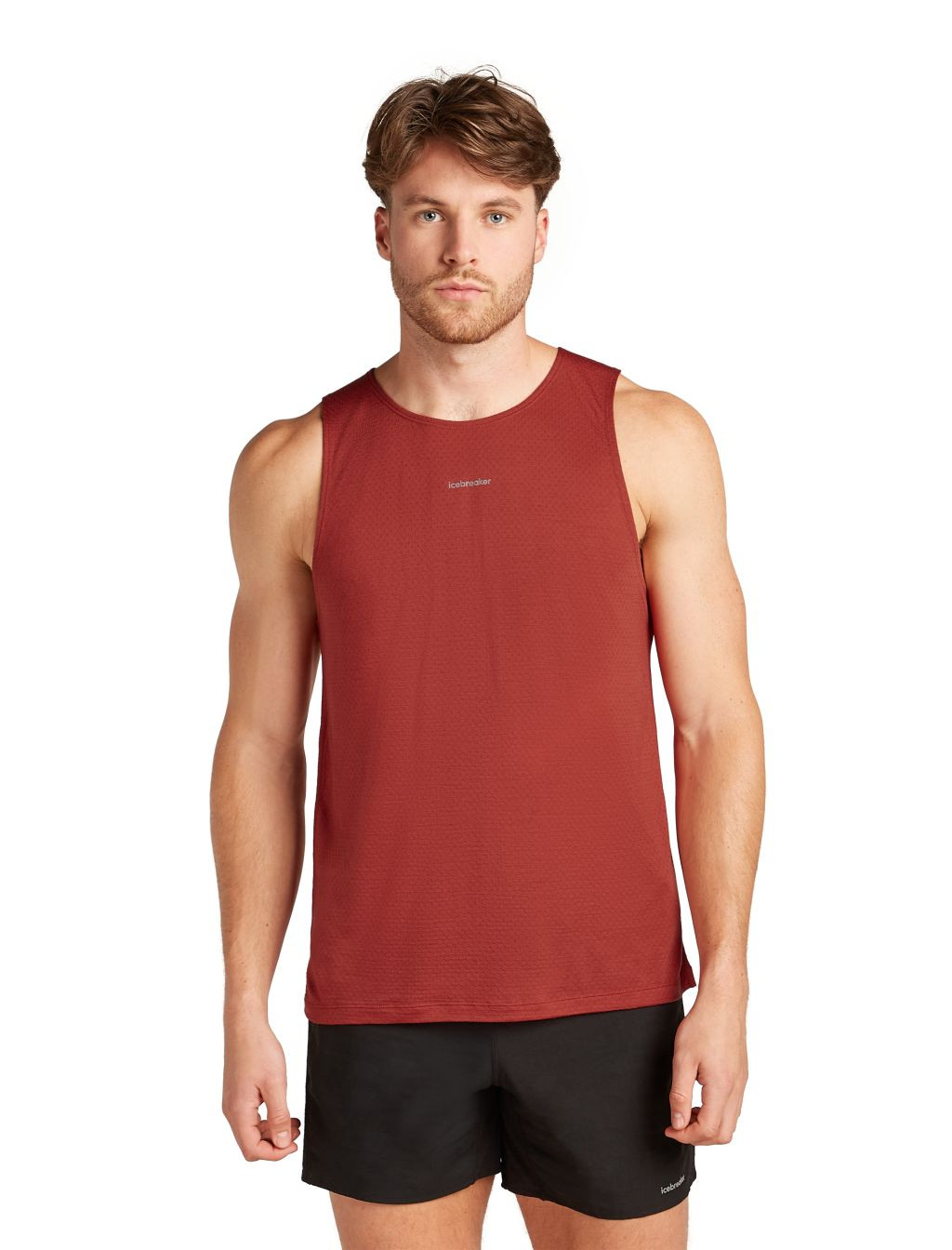 ICEBREAKER M 125 Cool-Lite Speed Tank, Jasper velikost: L