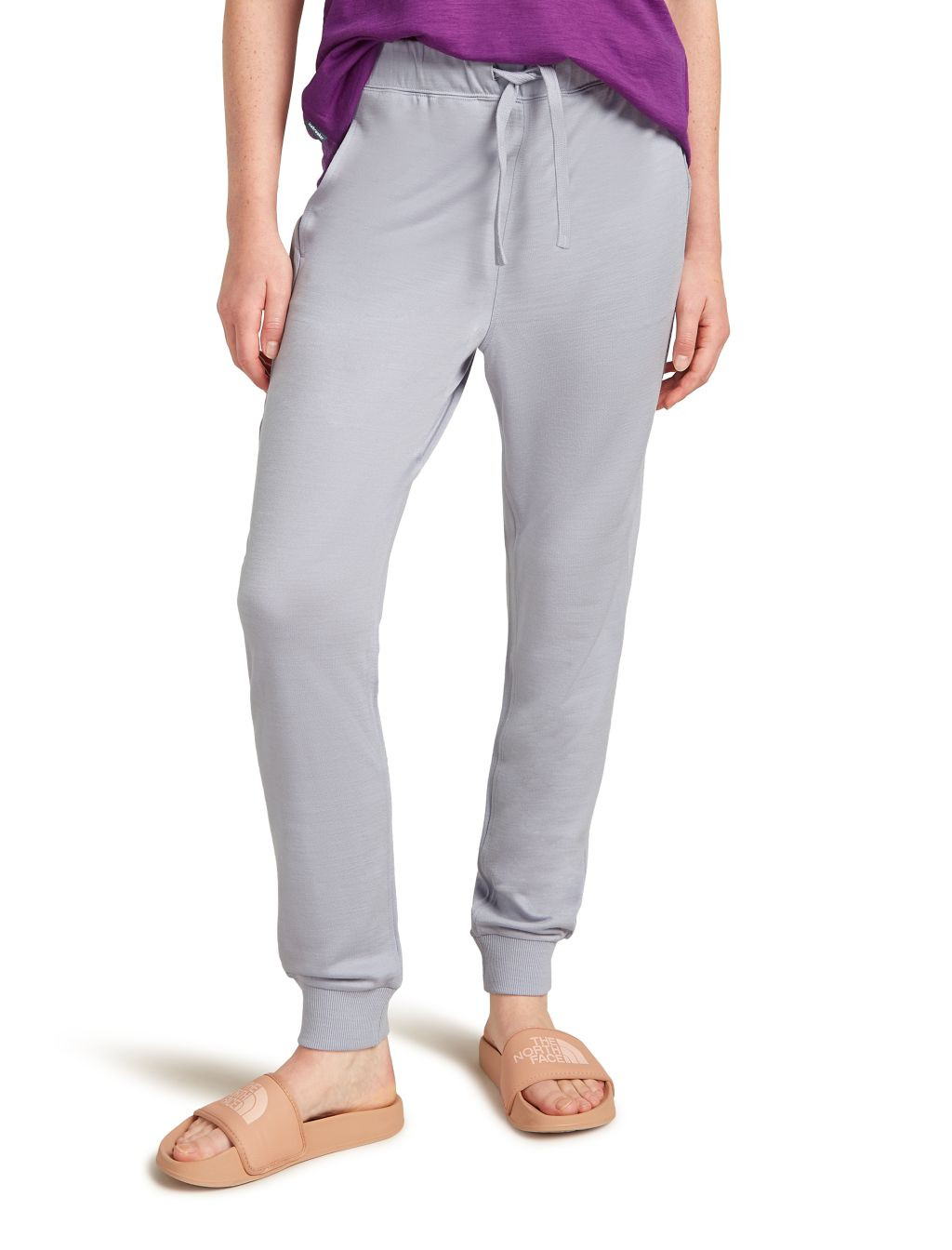 ICEBREAKER Wmns Mer Crush II Pants, Grey Quartz (vzorek) velikost: S