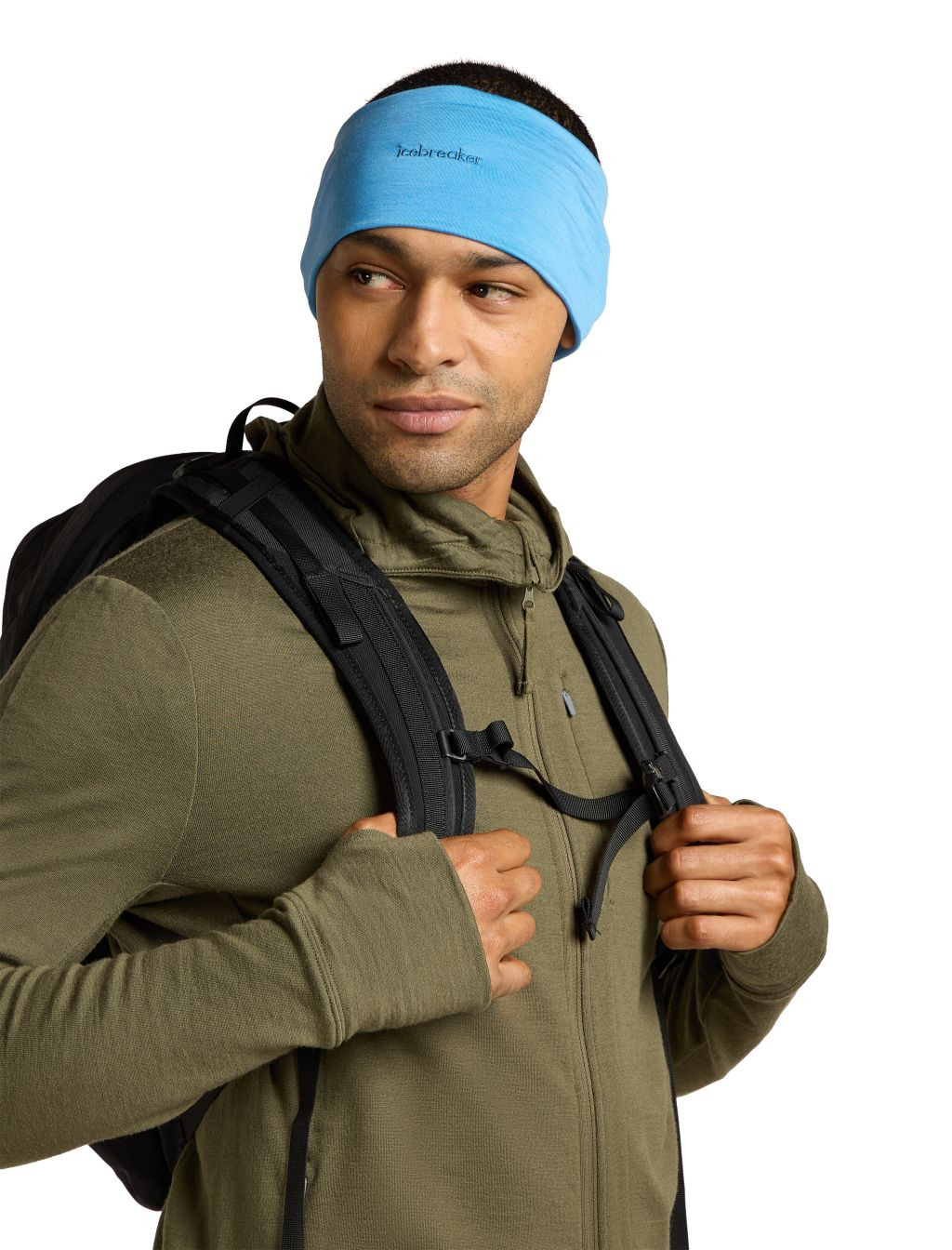 ICEBREAKER U 125 Cool-Lite Sphere Headband, Arctic velikost: OS (UNI)