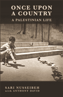 Once Upon a Country - A PALESTINIAN LIFE (Nusseibeh Sari)(Paperback / softback)