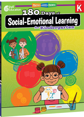180 Days of Social-Emotional Learning for Kindergarten - (Smith Jodene Lynn)(Paperback)
