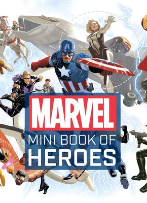 Marvel Comics: Mini Book of Heroes -  (Beatty Scott)(Pevná vazba)