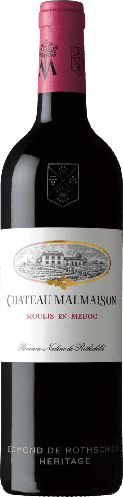 Chateau Malmaison Moulis en Medoc 2016