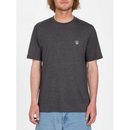 Triko Volcom Circle Blanks S/S - Černá - L