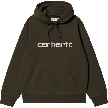 Mikina Carhartt Wip Hooded Carhartt - Hnědá - L