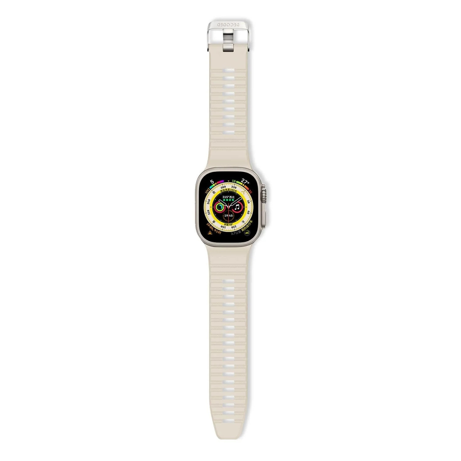 Decoded Ultra řemínek pro Apple Watch 4/5/6/7/8/9/SE/10/Ultra 44/45/46/49mm