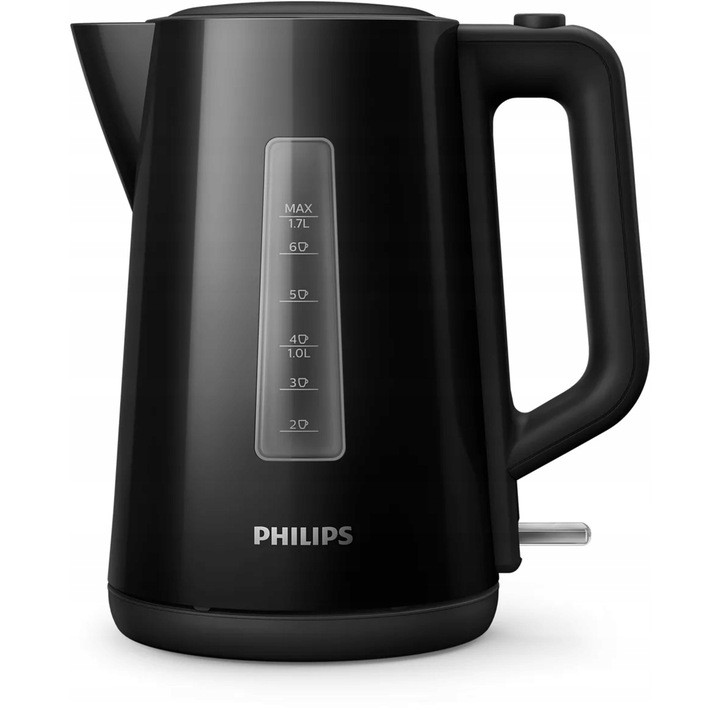 Velká Rychlovarná Konvice Philips HD9318/20 2200W 1,7l Černá Moderní