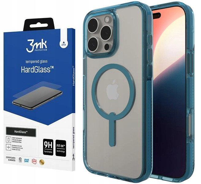 Zagg Santa Cruz MagSafe pouzdro Clear case kryt obal pro iPhone 16 Pro