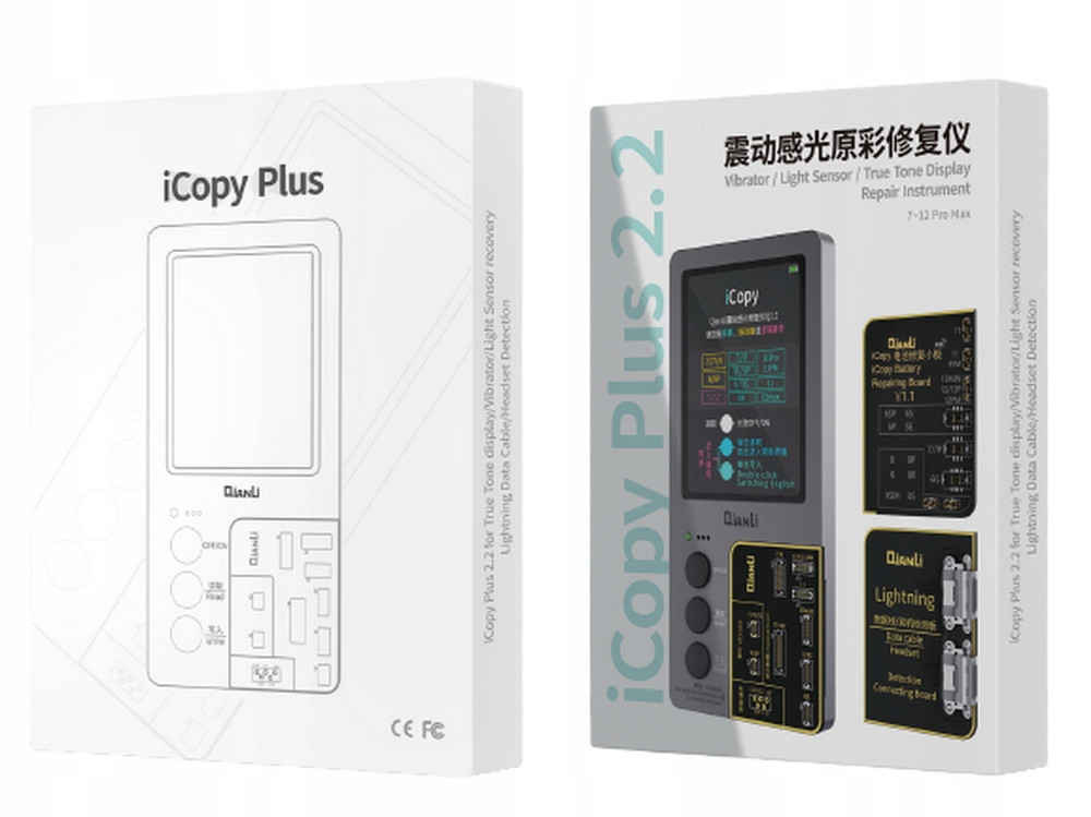 QianLi iCopy Programátor LCD displejů Bms baterie pro opravu iPhone