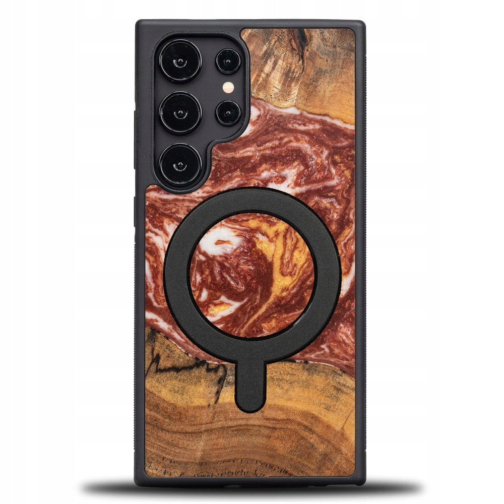 Bewood Unique Pouzdro pro Samsung Galaxy S25 Ultra Planets Mars s MagSafe