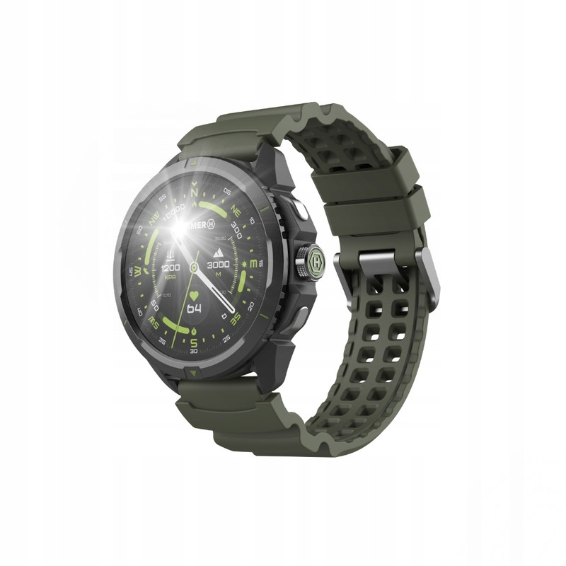Chytré Hodinky Hammer Watch 2 Military Edition khaki