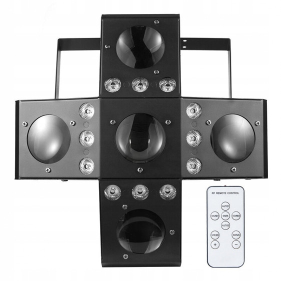 LIGHT4ME Beamstorm Rgba-w Led světelný efekt