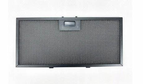 Hliníkový filtr pro digestoř Amica 40,5x18,8 cm černý