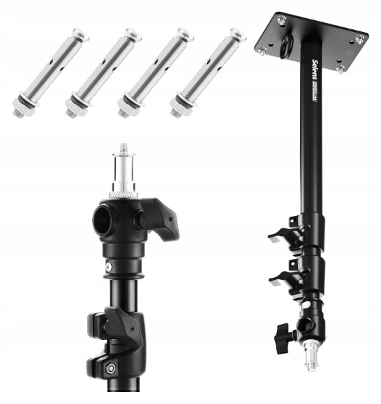 Nástěnný výložník pro fotografii 46,7-103cm Adaptér 3/8