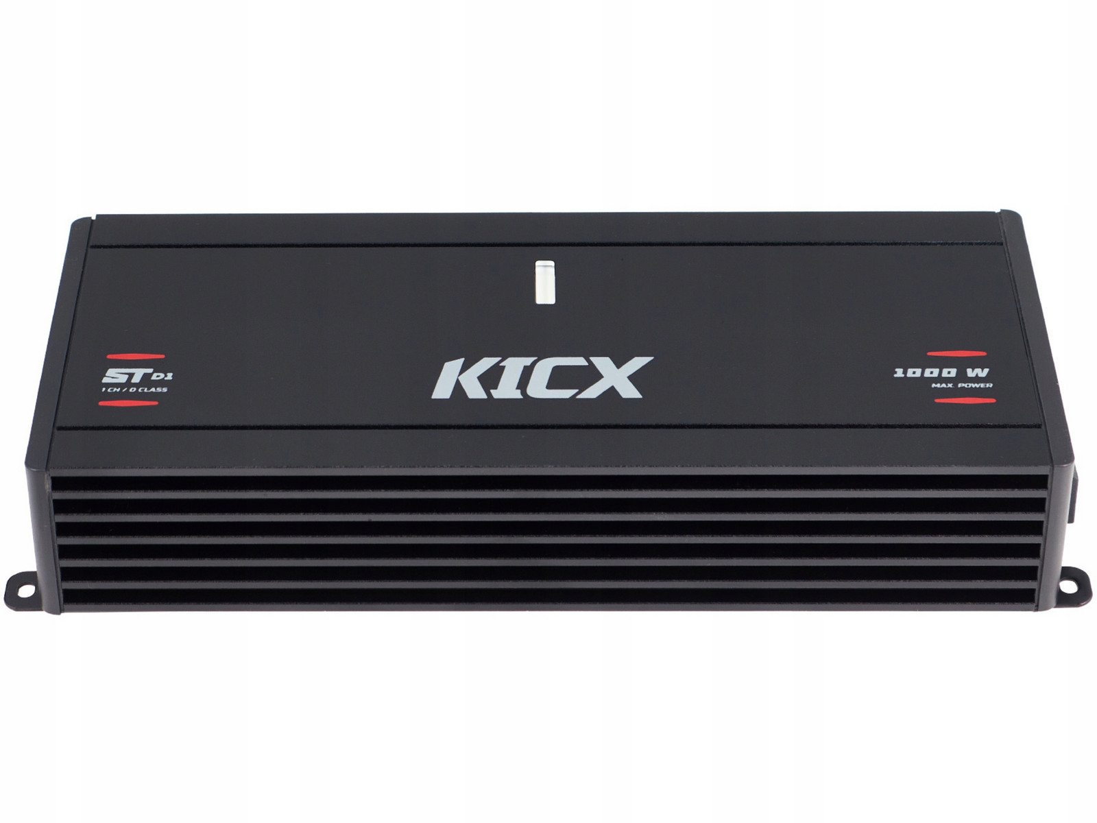 Kicx St D1 Zesilovač do auta 1 Kanálový Mono 400/650/1000RMS Pilot