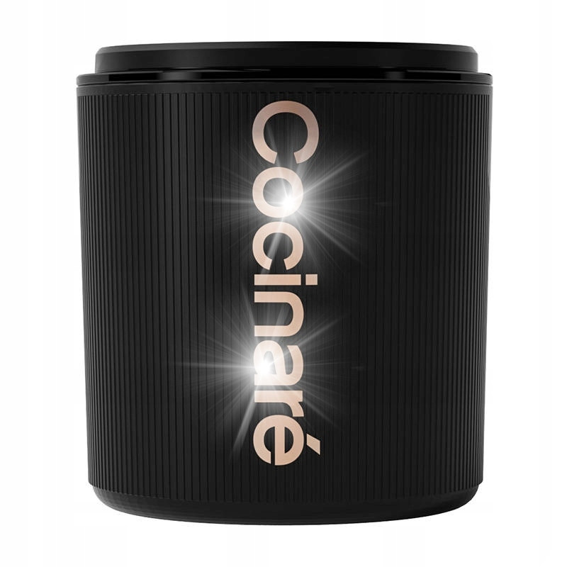 Chladicí Mrazicí Hrnek Cocinare Krush Pro Zmrzlinovač CICM-301 Černý